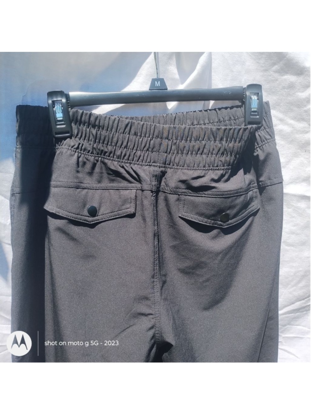 Black Cargo Pants - Picture 6 of 8